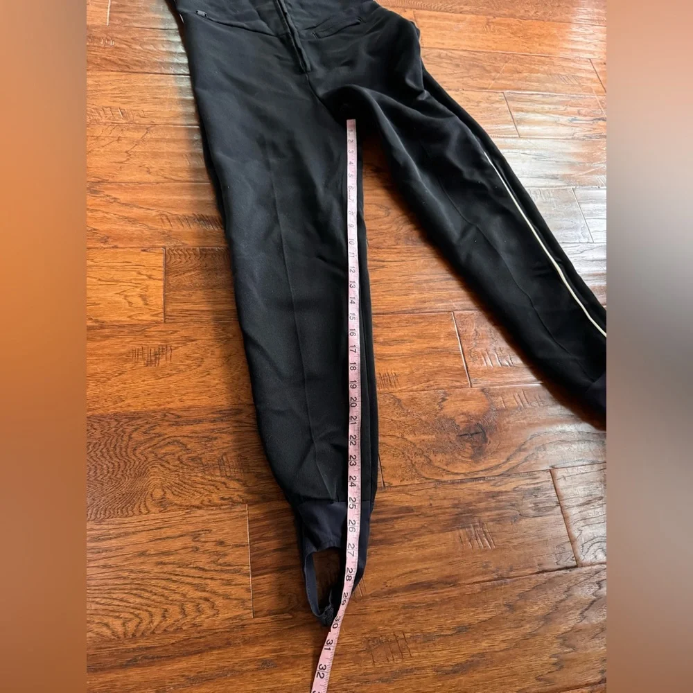 Vintage Obermeyer Black Wool Blend‎ Stirrup Jumpsuit - Picture 14 of 15